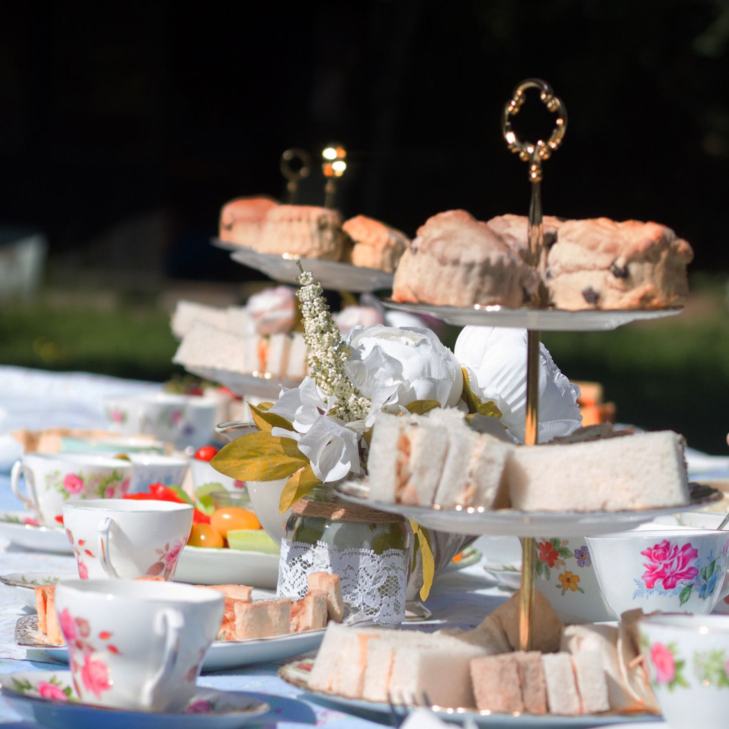 Butterfly Garden Tea Parties